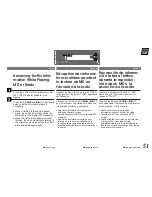 Предварительный просмотр 51 страницы Alpine MDA-7755R Owner'S Manual