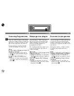 Предварительный просмотр 72 страницы Alpine MDA-7755R Owner'S Manual