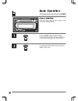 Предварительный просмотр 20 страницы Alpine MDA-W750 Owner'S Manual