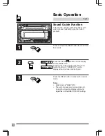 Предварительный просмотр 22 страницы Alpine MDA-W750 Owner'S Manual