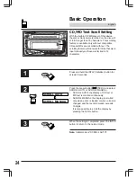 Предварительный просмотр 24 страницы Alpine MDA-W750 Owner'S Manual