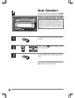 Предварительный просмотр 26 страницы Alpine MDA-W750 Owner'S Manual