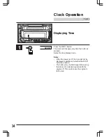 Предварительный просмотр 34 страницы Alpine MDA-W750 Owner'S Manual