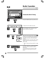 Предварительный просмотр 40 страницы Alpine MDA-W750 Owner'S Manual