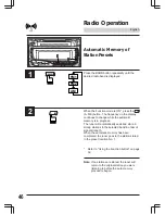 Предварительный просмотр 46 страницы Alpine MDA-W750 Owner'S Manual