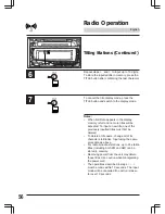 Предварительный просмотр 56 страницы Alpine MDA-W750 Owner'S Manual