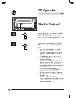 Предварительный просмотр 76 страницы Alpine MDA-W750 Owner'S Manual