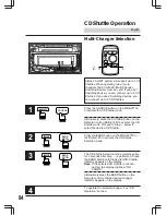 Предварительный просмотр 84 страницы Alpine MDA-W750 Owner'S Manual