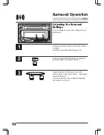 Предварительный просмотр 104 страницы Alpine MDA-W750 Owner'S Manual