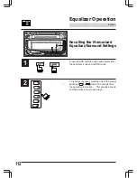 Предварительный просмотр 112 страницы Alpine MDA-W750 Owner'S Manual