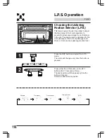 Предварительный просмотр 116 страницы Alpine MDA-W750 Owner'S Manual