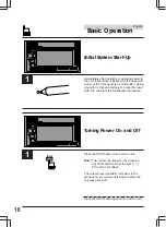 Предварительный просмотр 16 страницы Alpine MDA-W890 Owner'S Manual