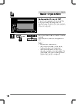 Предварительный просмотр 18 страницы Alpine MDA-W890 Owner'S Manual