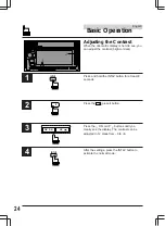 Предварительный просмотр 24 страницы Alpine MDA-W890 Owner'S Manual