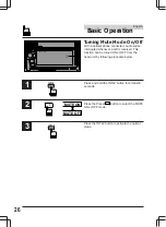 Предварительный просмотр 26 страницы Alpine MDA-W890 Owner'S Manual