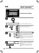 Предварительный просмотр 34 страницы Alpine MDA-W890 Owner'S Manual