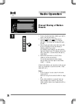 Предварительный просмотр 36 страницы Alpine MDA-W890 Owner'S Manual