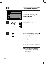 Предварительный просмотр 40 страницы Alpine MDA-W890 Owner'S Manual