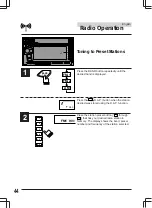 Предварительный просмотр 44 страницы Alpine MDA-W890 Owner'S Manual