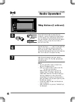 Предварительный просмотр 48 страницы Alpine MDA-W890 Owner'S Manual