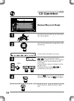 Предварительный просмотр 54 страницы Alpine MDA-W890 Owner'S Manual