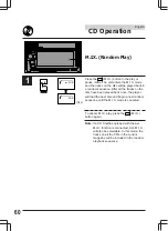 Предварительный просмотр 60 страницы Alpine MDA-W890 Owner'S Manual