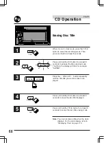 Предварительный просмотр 68 страницы Alpine MDA-W890 Owner'S Manual