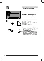 Предварительный просмотр 76 страницы Alpine MDA-W890 Owner'S Manual