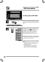 Предварительный просмотр 88 страницы Alpine MDA-W890 Owner'S Manual