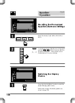 Предварительный просмотр 106 страницы Alpine MDA-W890 Owner'S Manual