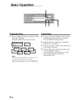 Предварительный просмотр 8 страницы Alpine MDM-7741 Owner'S Manual