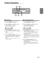 Предварительный просмотр 9 страницы Alpine MDM-7741 Owner'S Manual