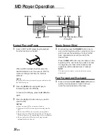 Предварительный просмотр 12 страницы Alpine MDM-7741 Owner'S Manual