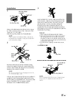 Предварительный просмотр 17 страницы Alpine MDM-7741 Owner'S Manual