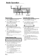 Предварительный просмотр 8 страницы Alpine MDM-7741R Owner'S Manual