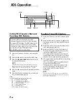 Предварительный просмотр 10 страницы Alpine MDM-7741R Owner'S Manual