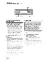 Предварительный просмотр 12 страницы Alpine MDM-7741R Owner'S Manual