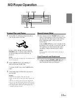 Предварительный просмотр 13 страницы Alpine MDM-7741R Owner'S Manual