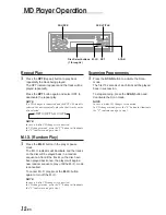 Предварительный просмотр 14 страницы Alpine MDM-7741R Owner'S Manual