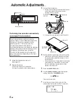 Предварительный просмотр 7 страницы Alpine MULTIMEDIA MANAGER PXA-H701 Owner'S Manual