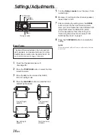 Предварительный просмотр 11 страницы Alpine MULTIMEDIA MANAGER PXA-H701 Owner'S Manual