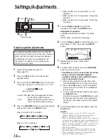 Предварительный просмотр 13 страницы Alpine MULTIMEDIA MANAGER PXA-H701 Owner'S Manual