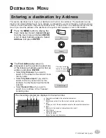 Preview for 25 page of Alpine NVD-A111
SMART MAP PRO Owner'S Manual