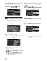 Preview for 145 page of Alpine NVD-A801 Owner'S Manual