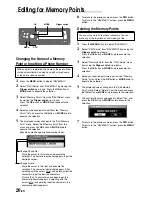 Preview for 20 page of Alpine NVD-T003 Owner'S Manual