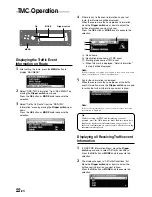 Preview for 22 page of Alpine NVD-T003 Owner'S Manual