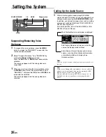 Preview for 26 page of Alpine NVD-T003 Owner'S Manual