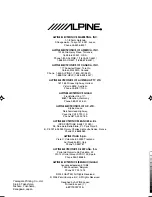 Preview for 32 page of Alpine NVD-T003 Owner'S Manual