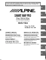 Alpine NVD-T334 Owner'S Manual предпросмотр