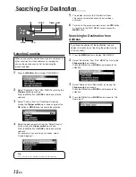 Preview for 12 page of Alpine NVD-T334 Owner'S Manual